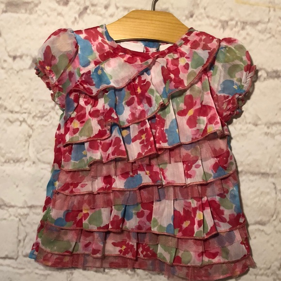 TRULY SCRUMPTIOUS-HEIDI KLUM-SHEER LAYERED DRESS - Picture 1 of 6